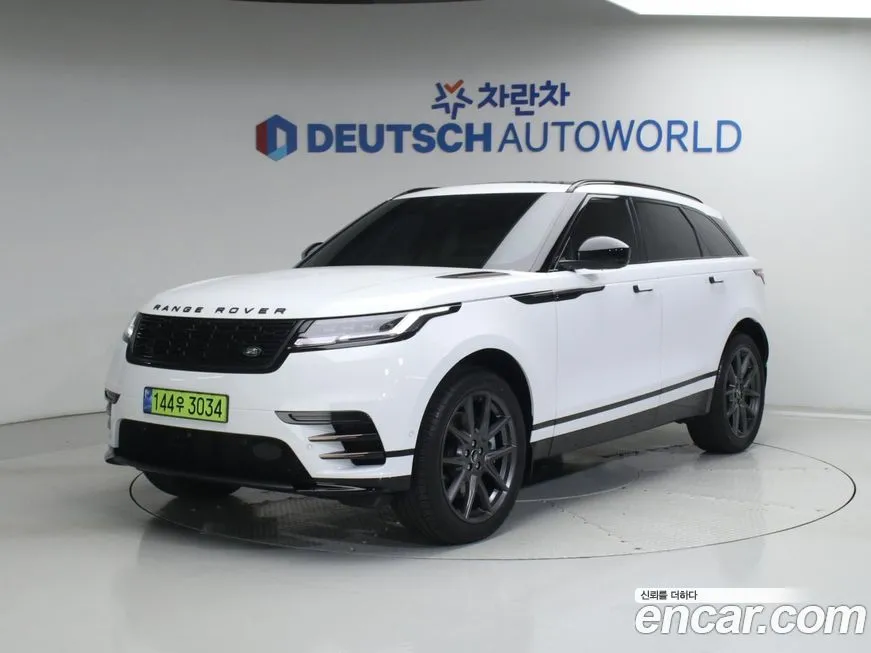 Land Rover Range Rover Velar 3.0 P400 Dynamic HSE 1