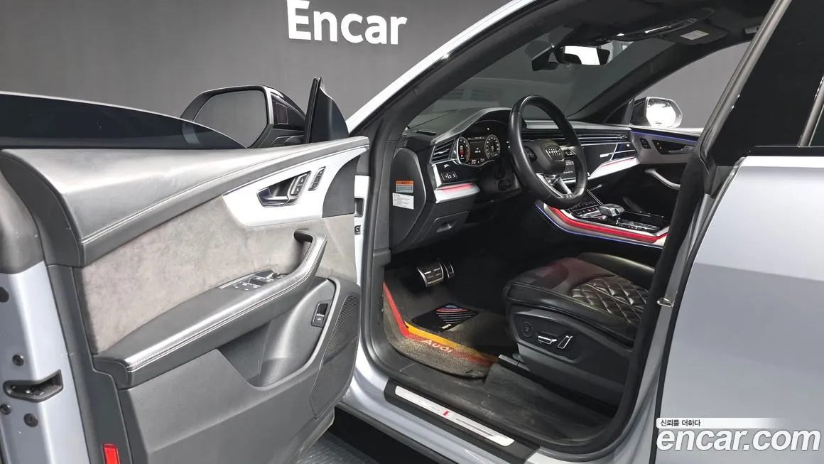 Audi Q8 2022 из KR, фото 8