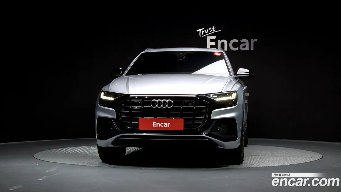 Audi Q8 2022 из KR, фото 5