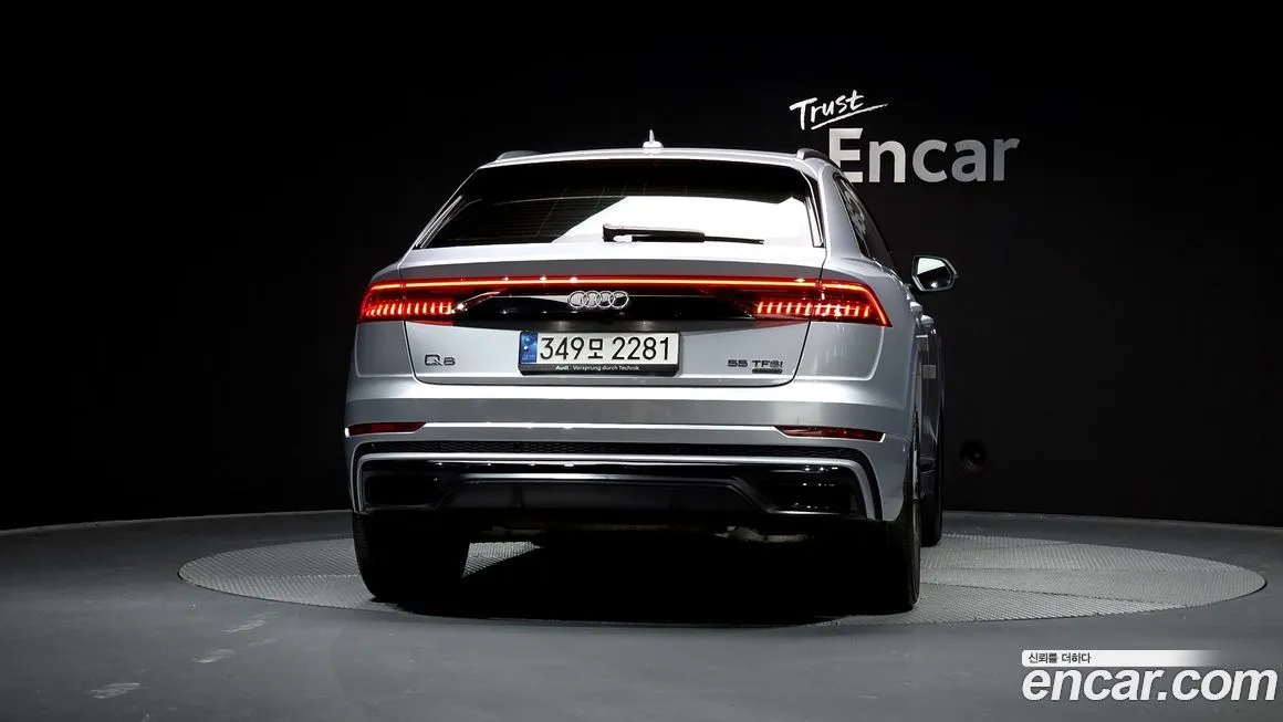 Audi Q8 2022 из KR, фото 2
