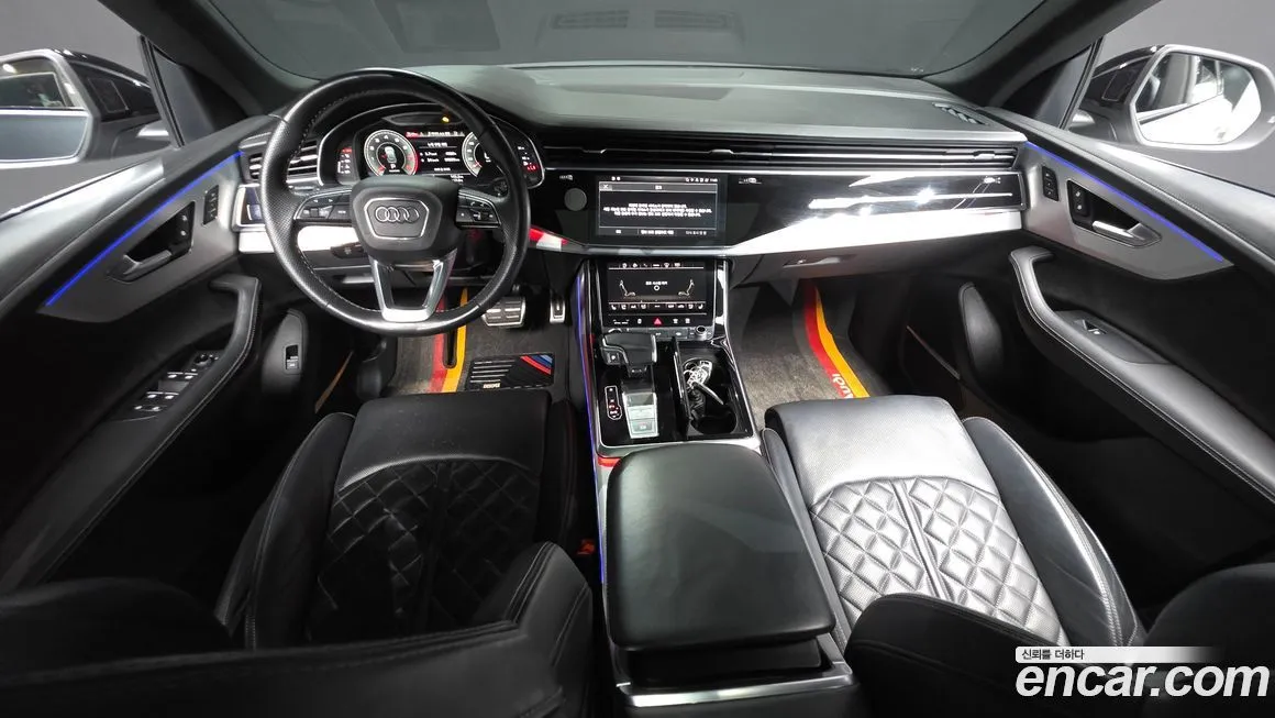 Audi Q8 2022 из KR, фото 10