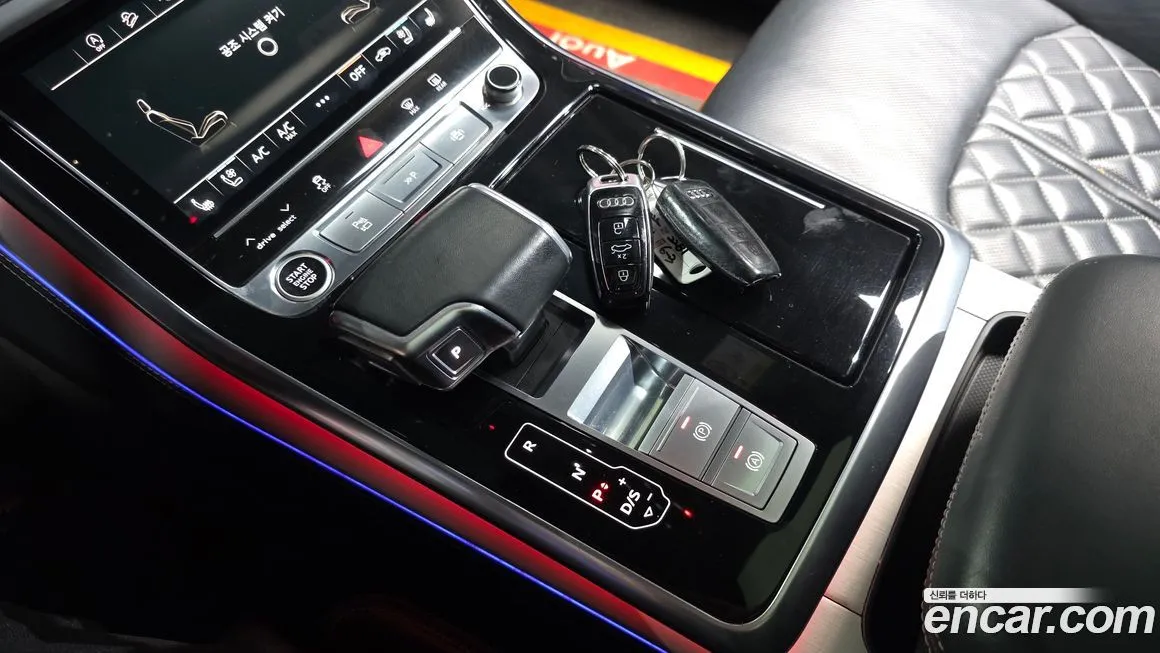 Audi Q8 2022 из KR, фото 9