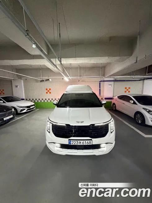 Kia Carnival 2025 из KR, фото 4