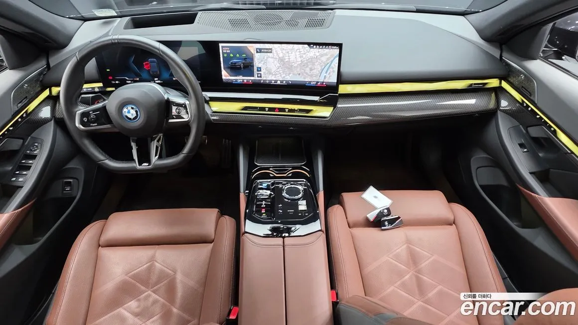 BMW i5 2024 из KR, фото 7