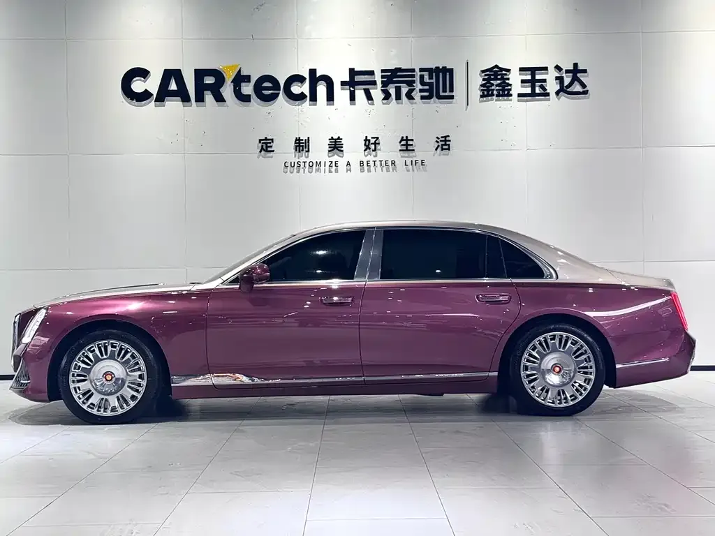 Hongqi Golden Sunflower Guoya 2025 из CN, фото 3