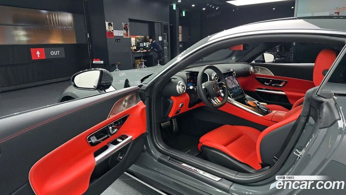 Mercedes-Benz AMG GT 2025 из KR, фото 10