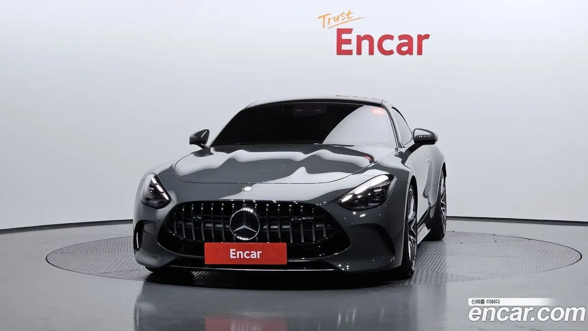 Mercedes-Benz AMG GT 2025 из KR, фото 4