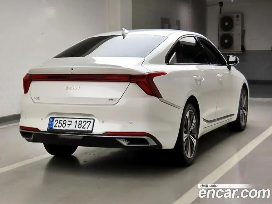 Kia K8 2022 из KR, фото 2