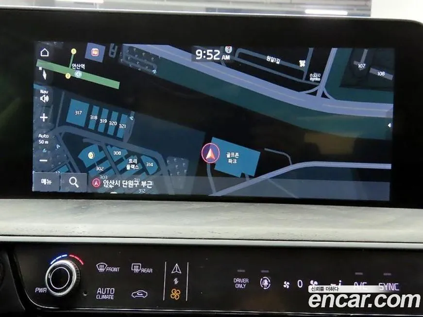 Kia K8 2022 из KR, фото 6