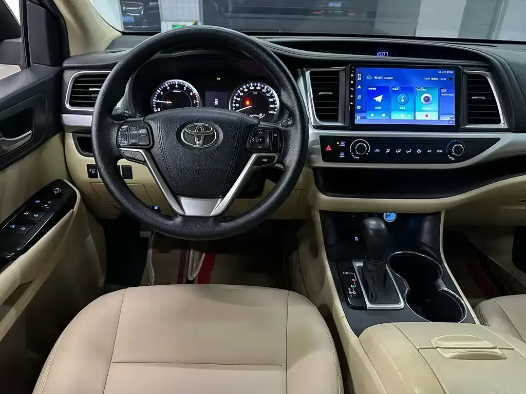 Toyota Highlander 2021 из CN, фото 9