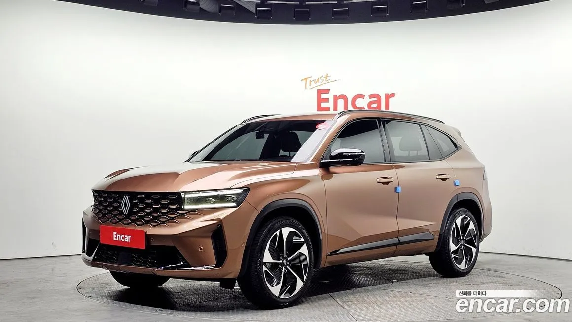 Renault Korea (Samsung) Grand Koleos