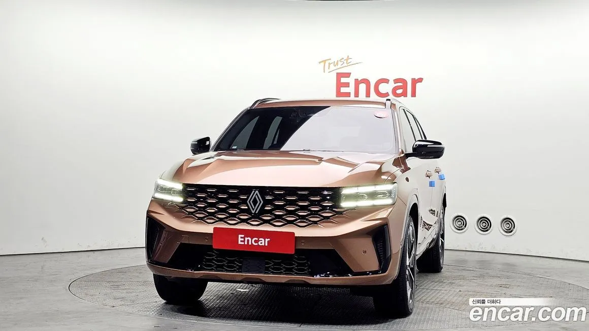 Renault Korea (Samsung) Grand Koleos 2025 из KR, фото 4