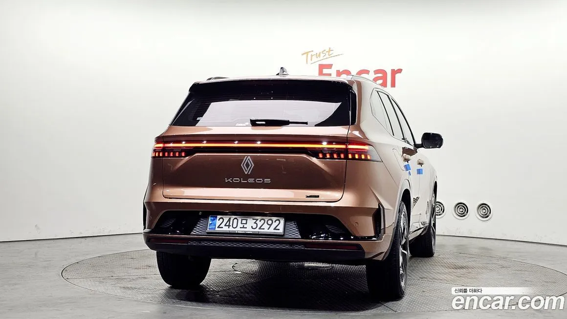 Renault Korea (Samsung) Grand Koleos 2025 из KR, фото 3