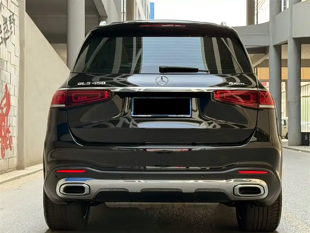 Mercedes-Benz GLS — фото 5