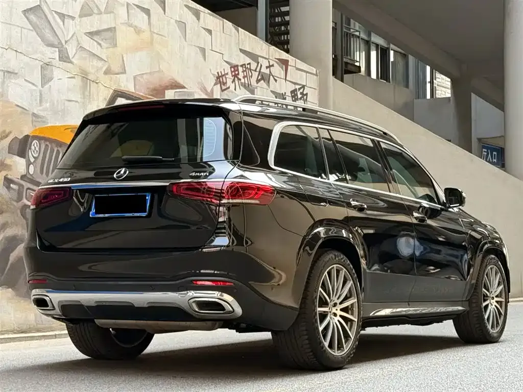 Mercedes-Benz GLS — фото 2