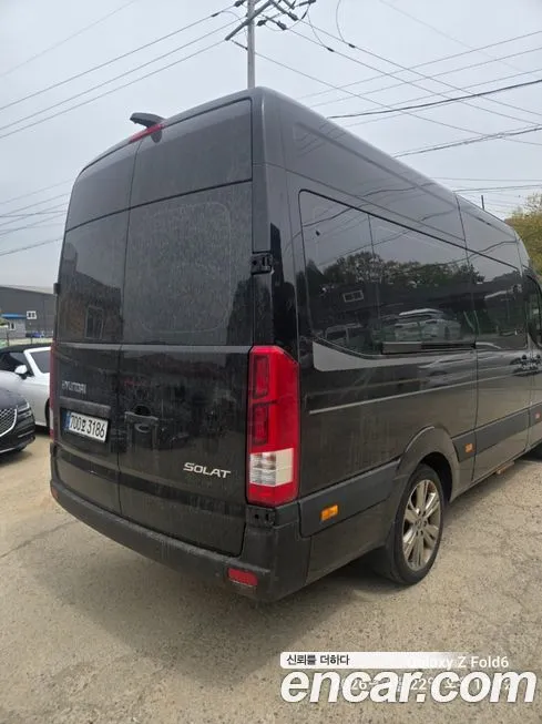 Hyundai Solati 2026 из KR, фото 9