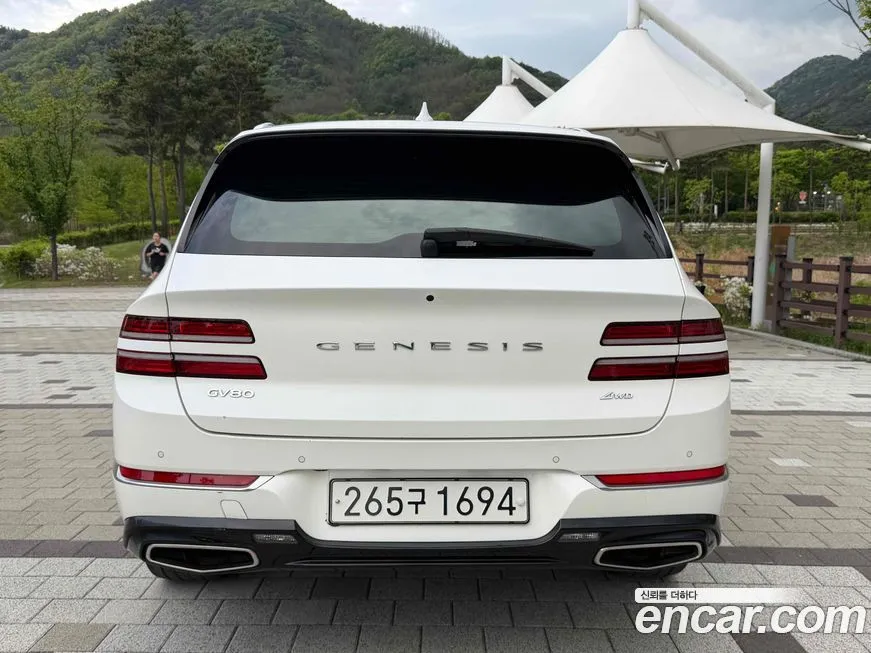 Genesis GV80 2023 из KR, фото 4