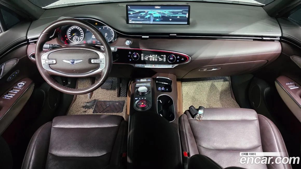 Genesis GV70 2021 из KR, фото 10