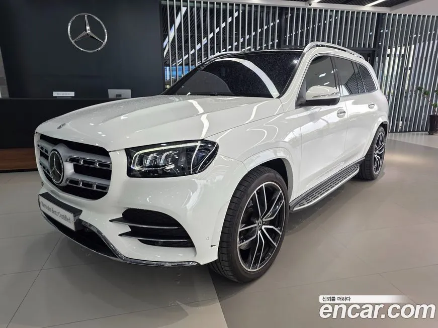 Mercedes-Benz GLS-Class — фото 1