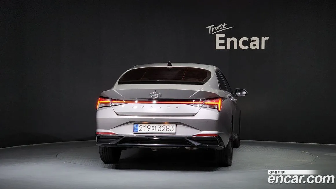 Hyundai AVANTE 2023 из KR, фото 3