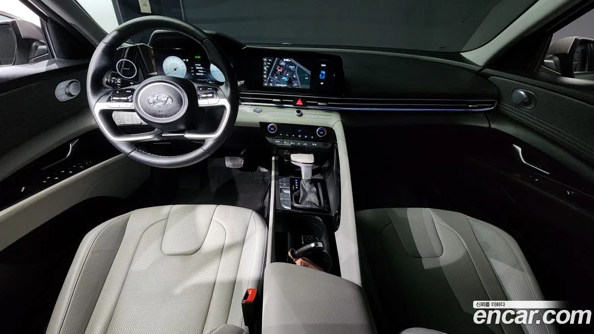 Hyundai AVANTE 2023 из KR, фото 10