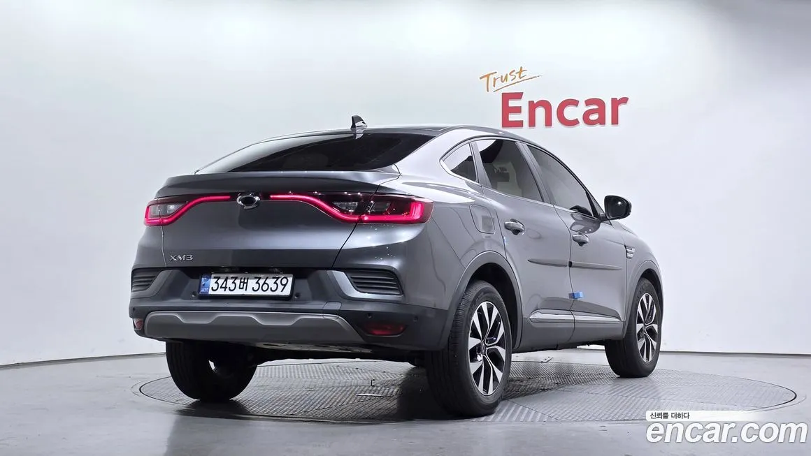 Renault Korea (Samsung) XM3 — фото 4