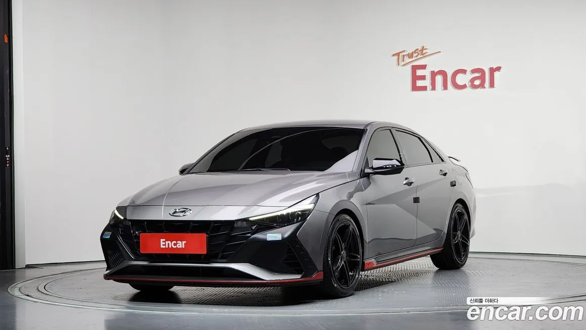Hyundai AVANTE 2022 из KR, фото 1