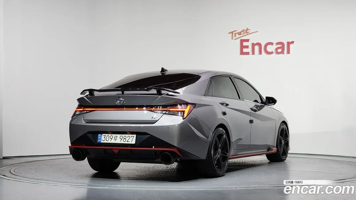 Hyundai AVANTE 2022 из KR, фото 2