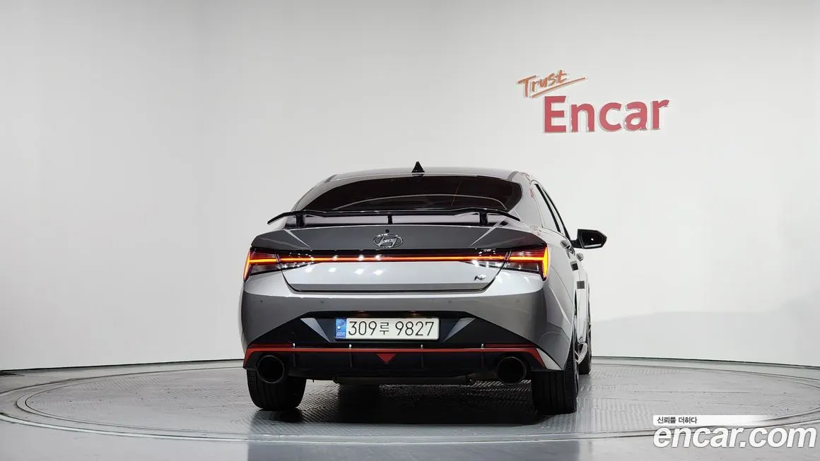 Hyundai AVANTE 2022 из KR, фото 6
