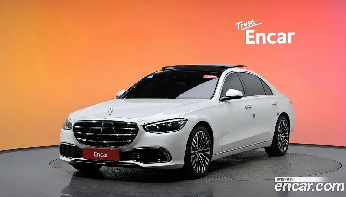 Mercedes-Benz S-Class 2022 из KR, фото 1