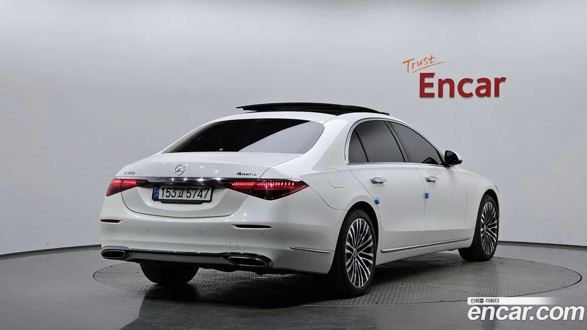 Mercedes-Benz S-Class 2022 из KR, фото 5