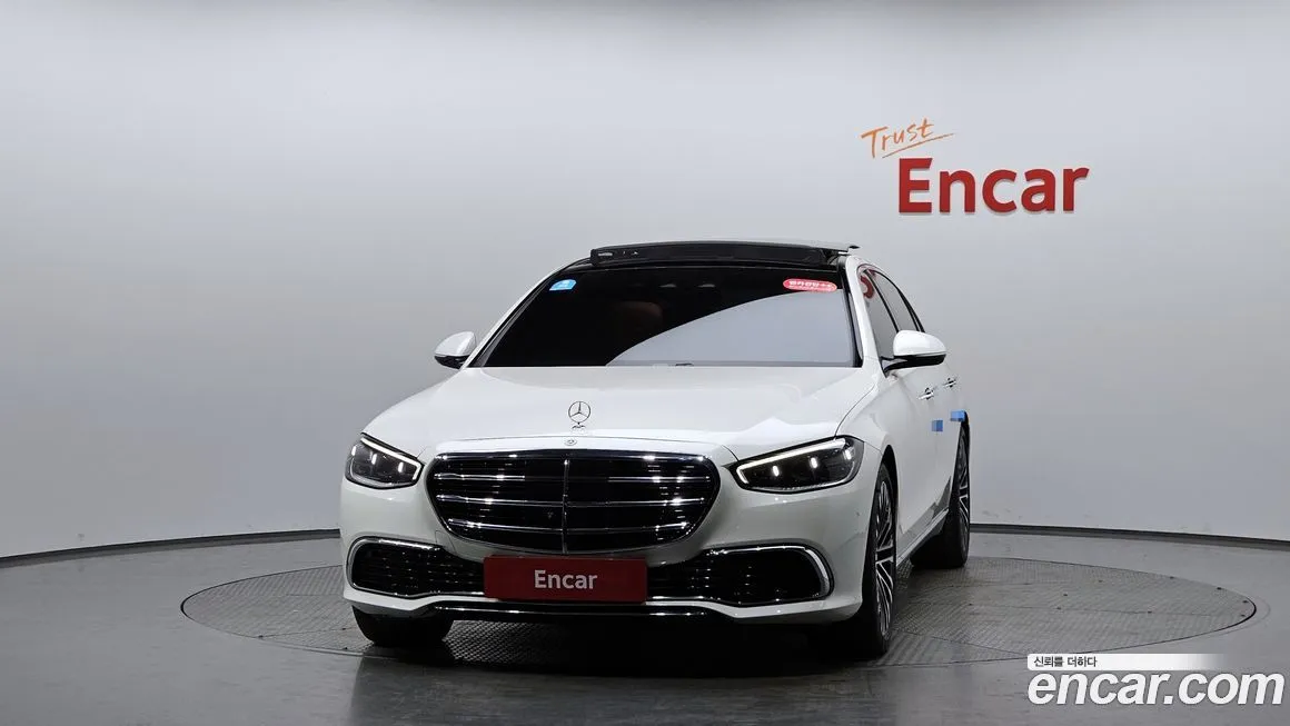 Mercedes-Benz S-Class 2022 из KR, фото 6
