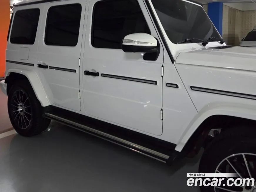 Mercedes-Benz G-Class 2024 из KR, фото 3