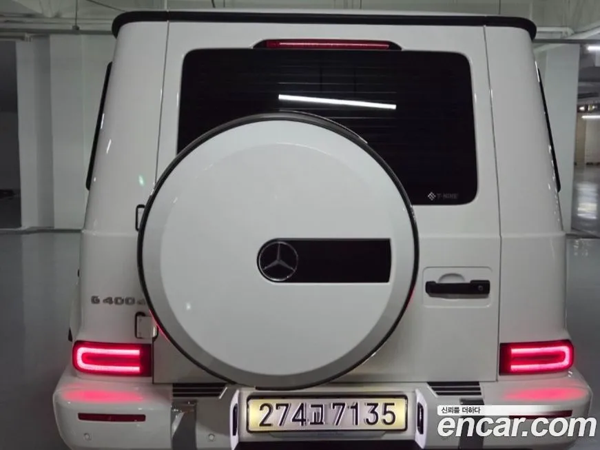 Mercedes-Benz G-Class 2024 из KR, фото 4