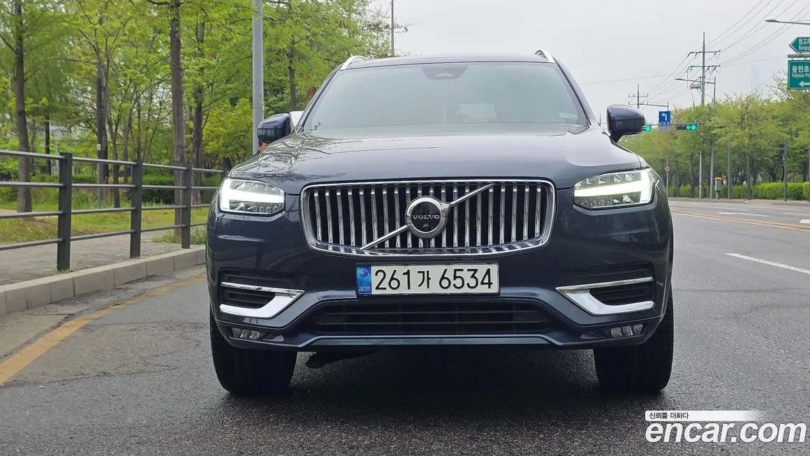 Volvo XC90 2023 из KR, фото 5
