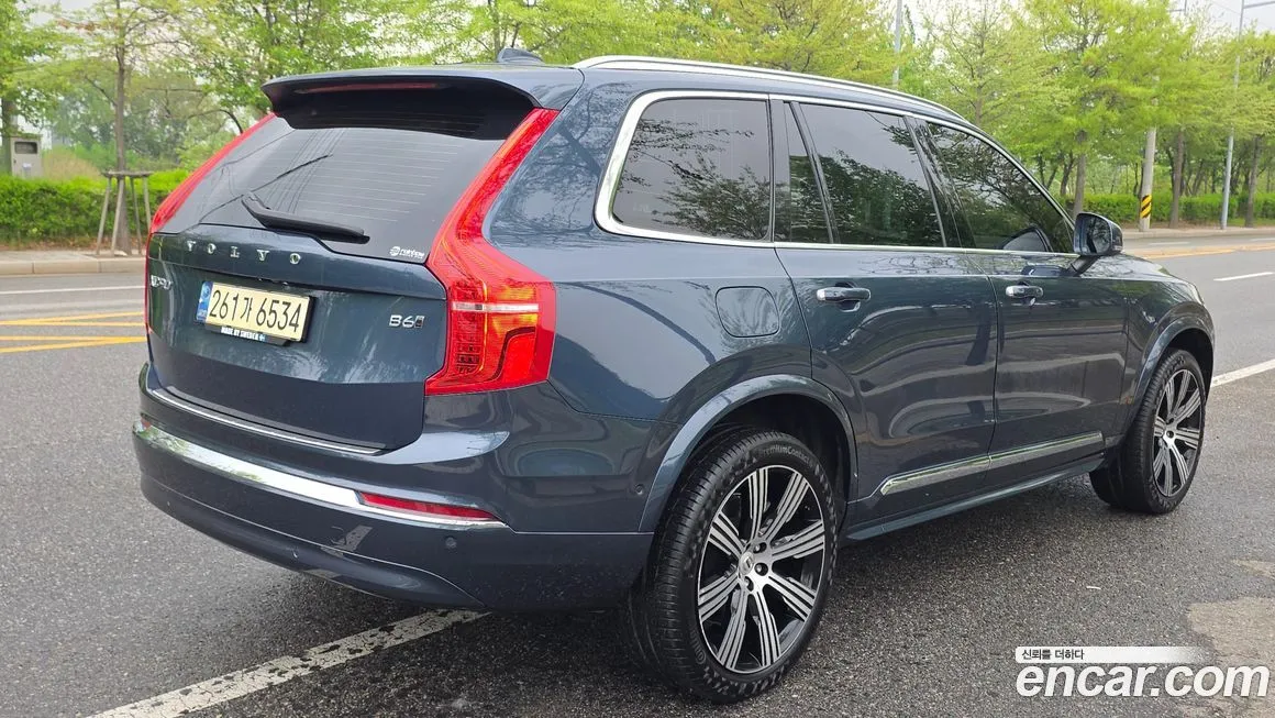 Volvo XC90 2023 из KR, фото 8