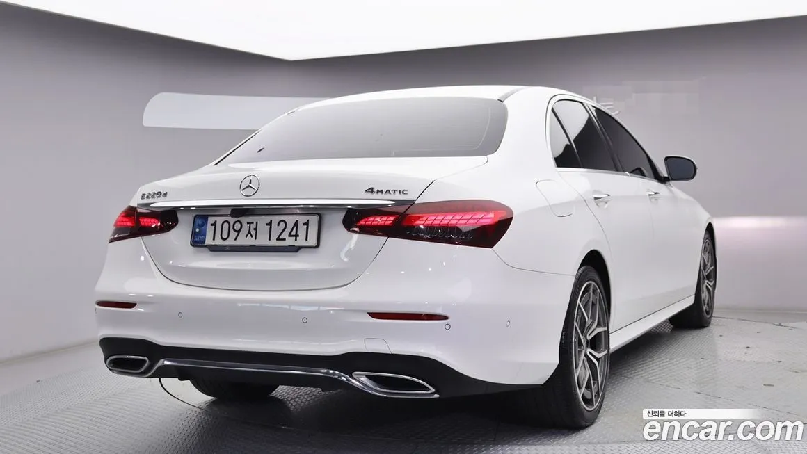 Mercedes-Benz E-Class 2021 из KR, фото 4
