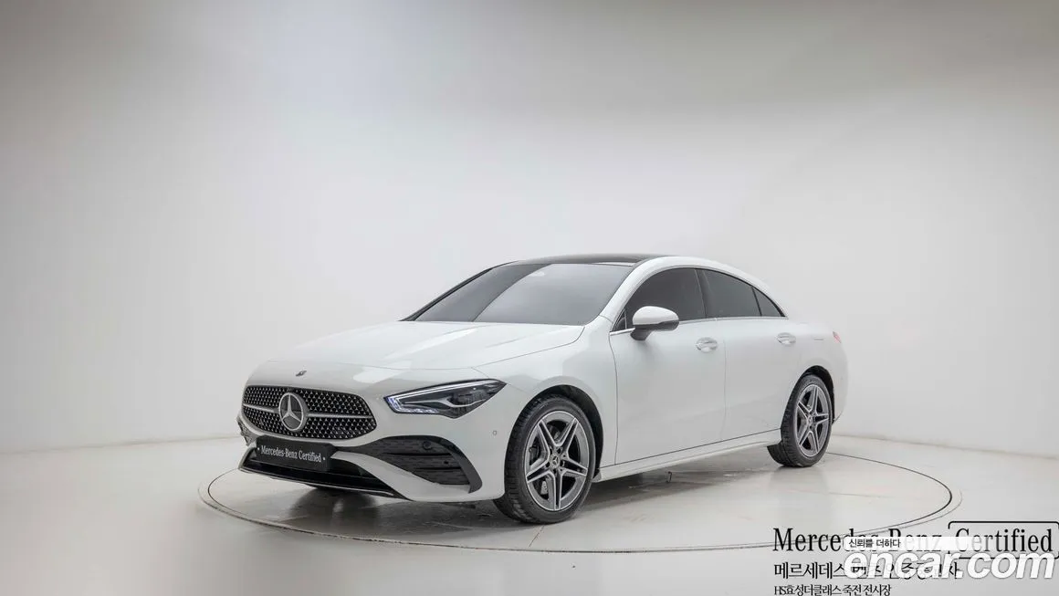 Mercedes-Benz CLA-Class 2025 из KR, фото 1