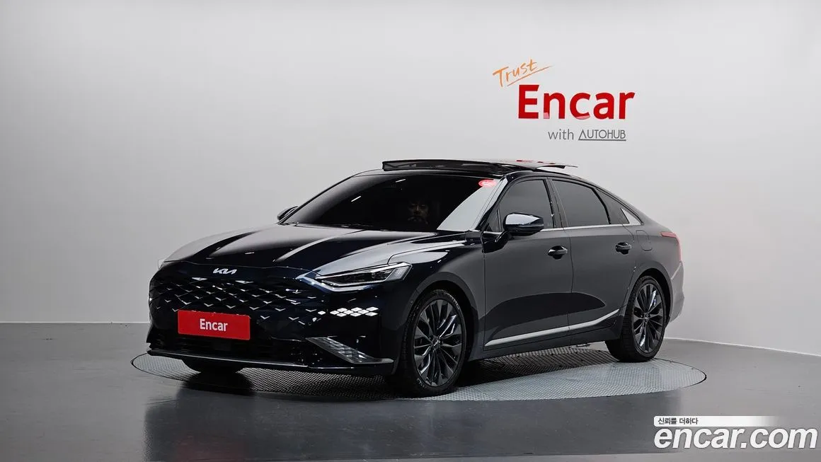 Kia K8 2024 из KR, фото 1