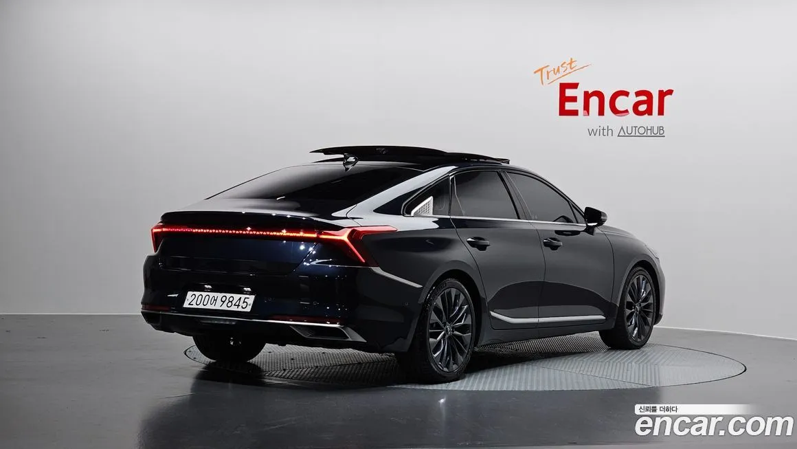 Kia K8 2024 из KR, фото 3