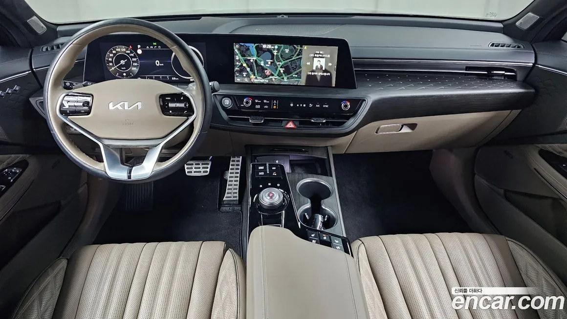 Kia K8 2024 из KR, фото 9