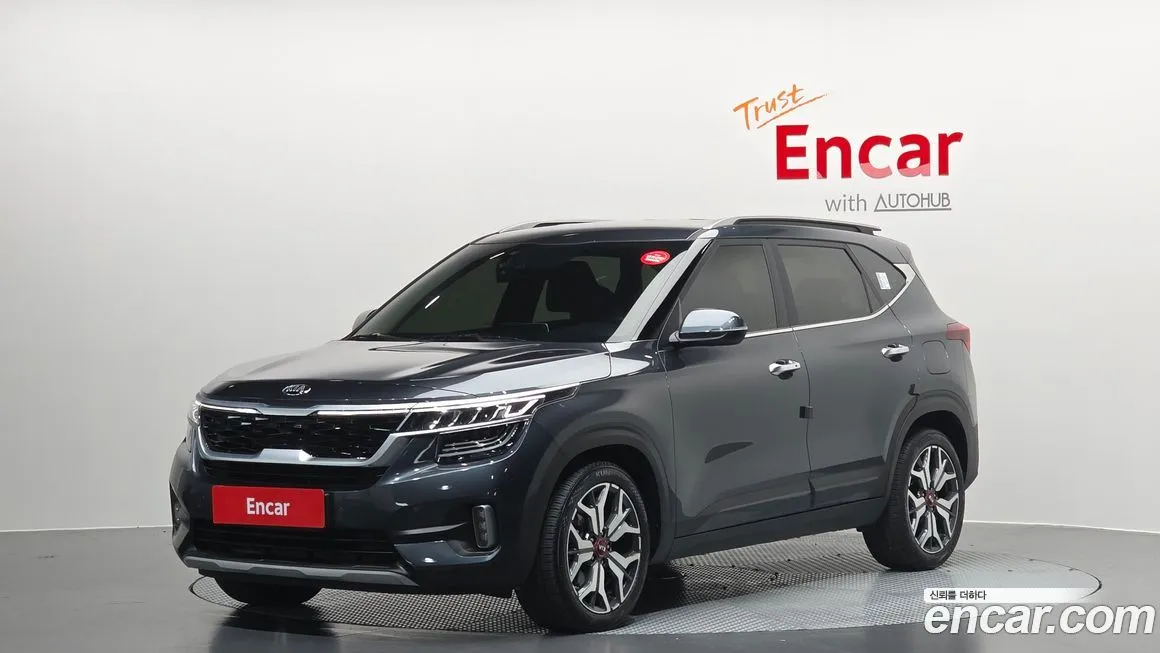 Kia Seltos 2022 из KR, фото 1