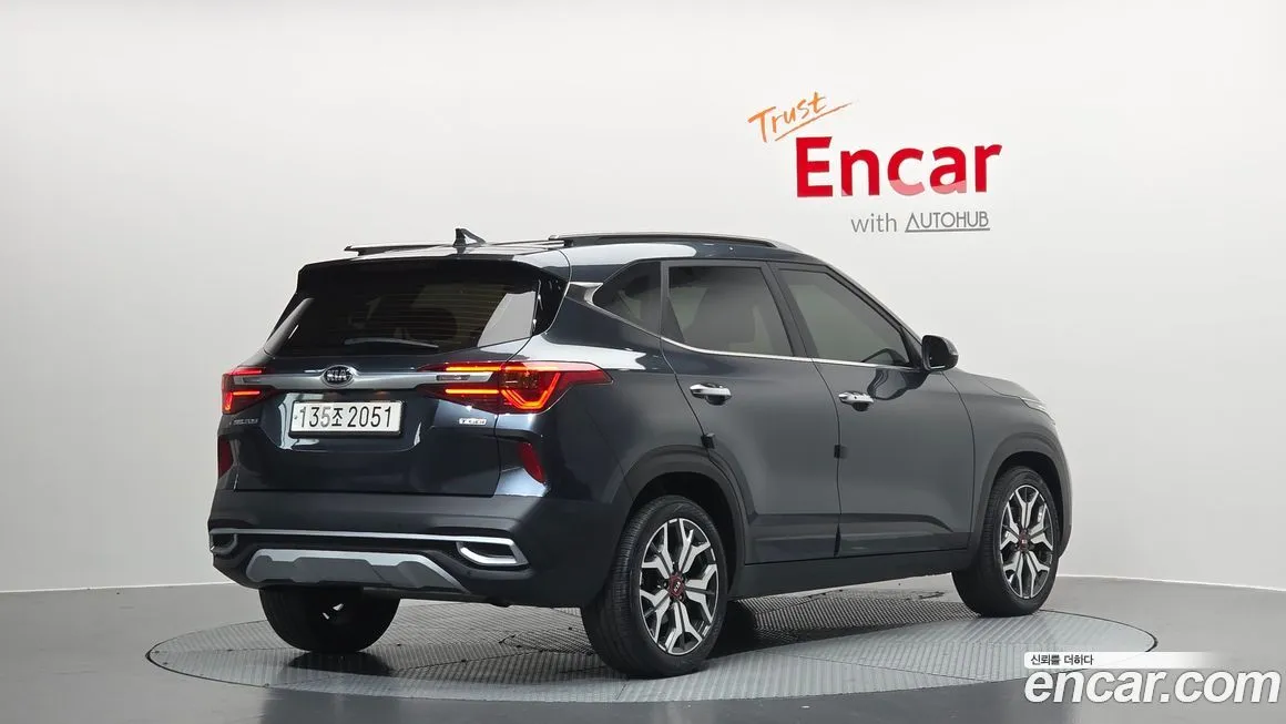 Kia Seltos 2022 из KR, фото 4