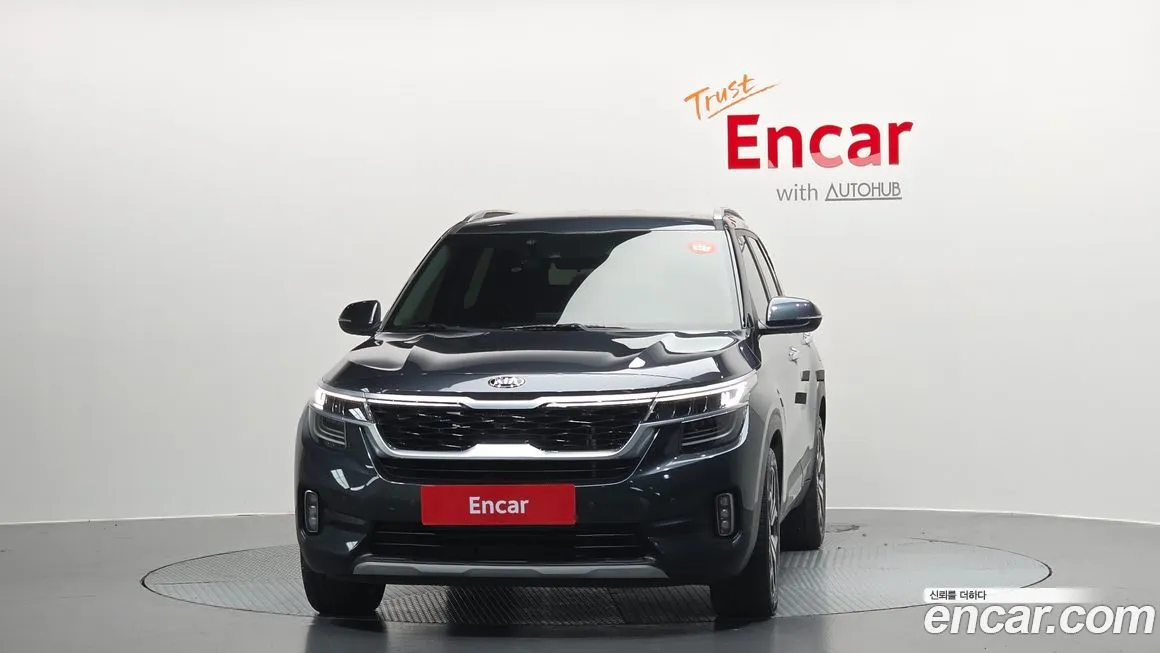 Kia Seltos 2022 из KR, фото 3