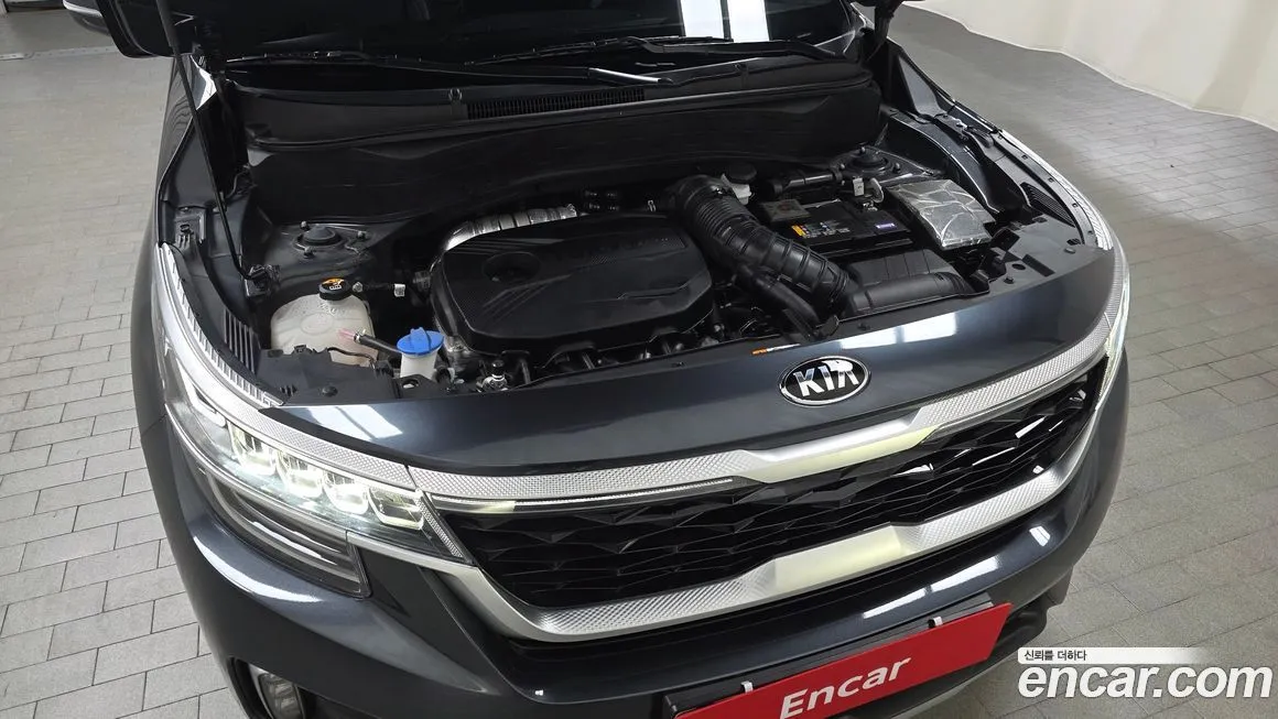 Kia Seltos 2022 из KR, фото 8