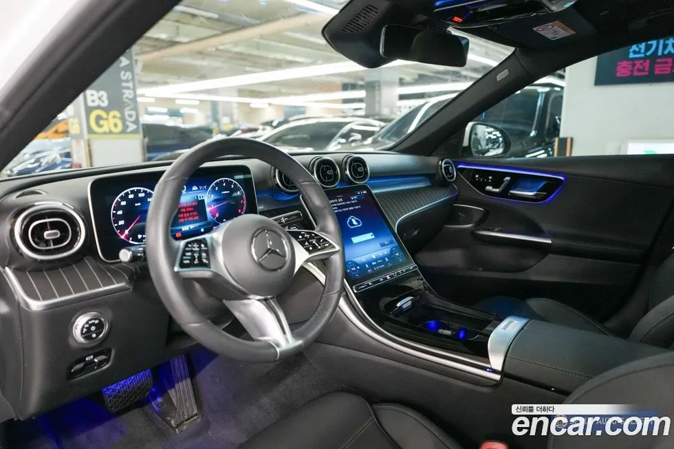 Mercedes-Benz C-Class 2024 из KR, фото 10