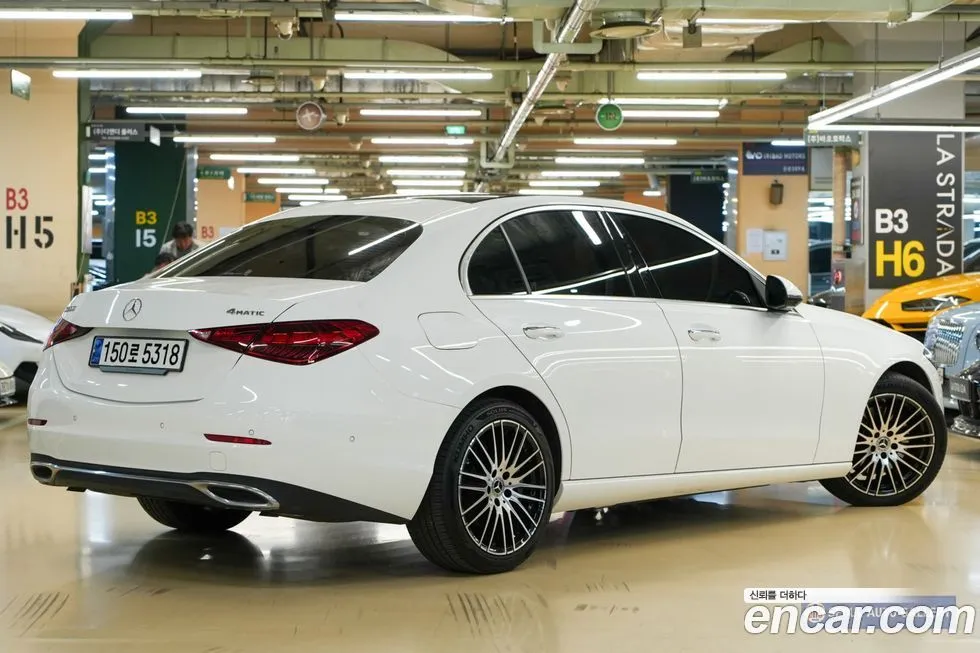 Mercedes-Benz C-Class 2024 из KR, фото 7