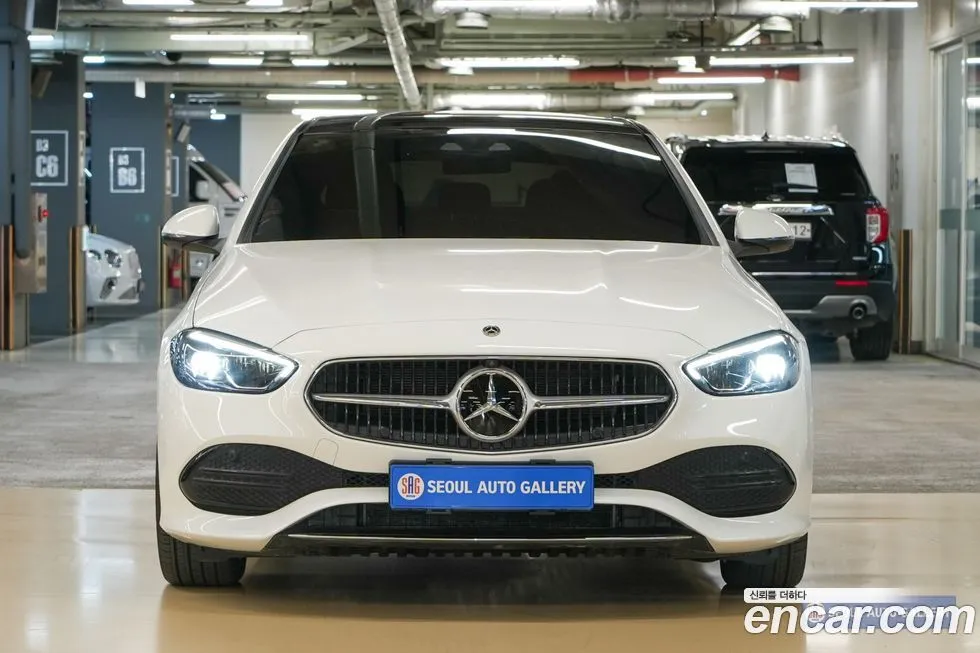 Mercedes-Benz C-Class 2024 из KR, фото 3
