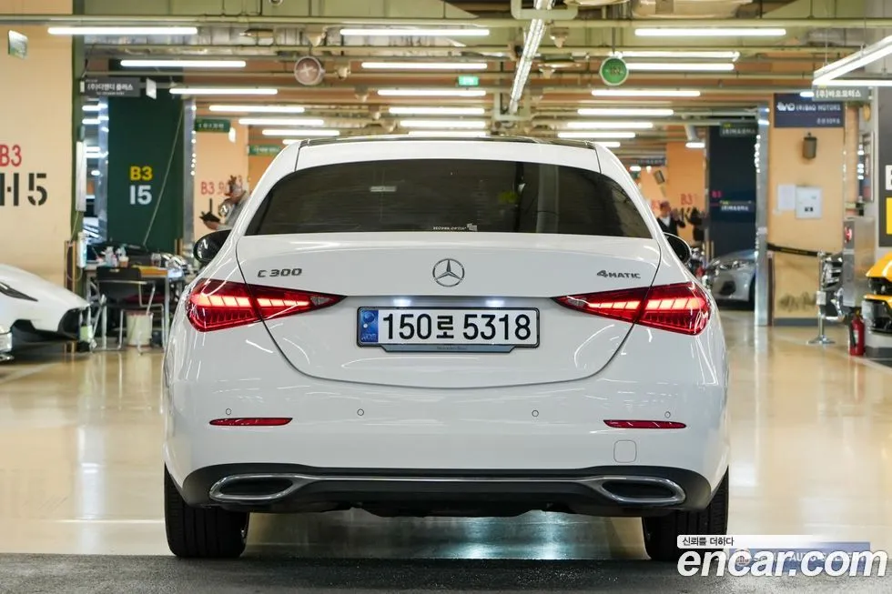 Mercedes-Benz C-Class 2024 из KR, фото 5