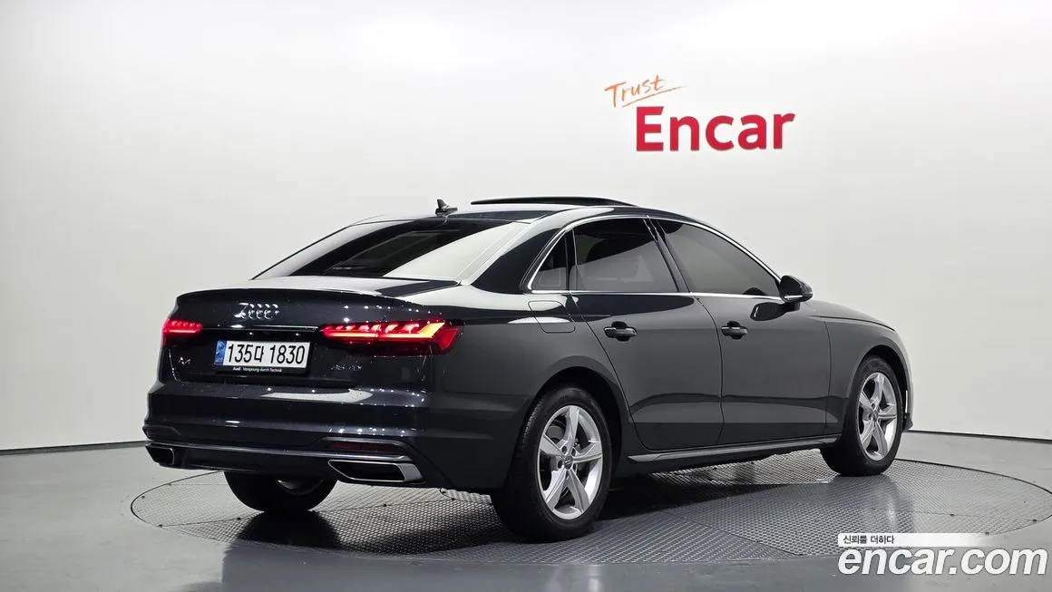 Audi A4 2021 из KR, фото 4